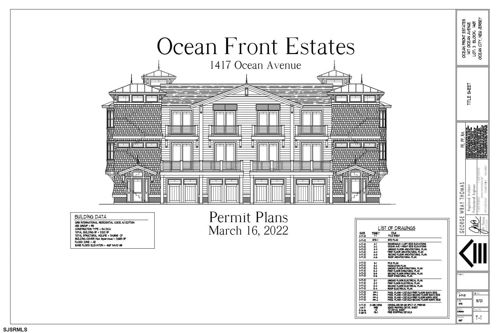 Permit plans Permit plans